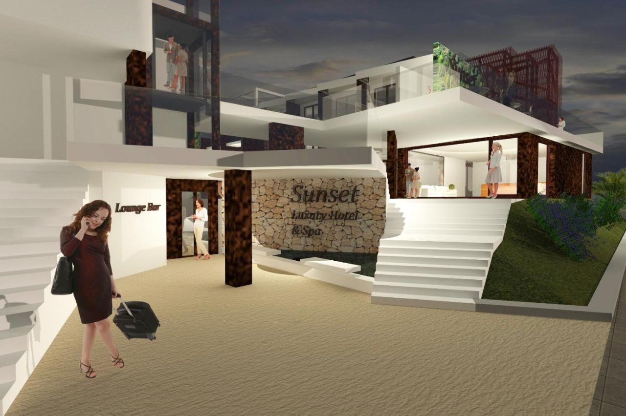 Sunset Hotel Чефалу Екстериор снимка